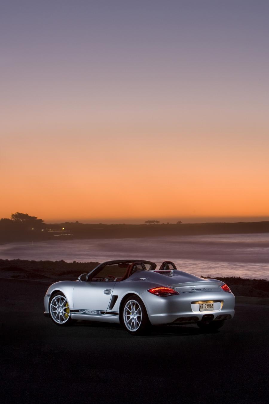  Porsche Boxster Spyder 2011 года  (фото 11 из 71)